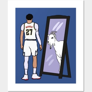 Jamal Murray Mirror GOAT Posters and Art